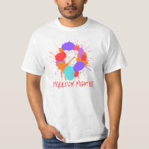     Honour the Brave – Freedom Fighter Tribute T-S T-Shirt