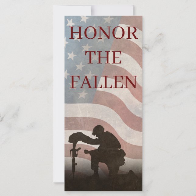 Honour The Fallen (Front)