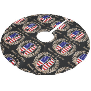 Honour The Fallen - Crest Brushed Polyester Tree Skirt