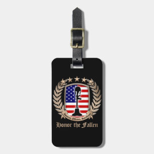 Honour The Fallen - Crest Luggage Tag