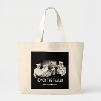 Honour the Fallen Large Tote Bag