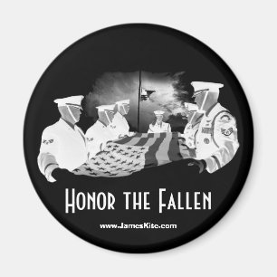 Honour the Fallen Magnet