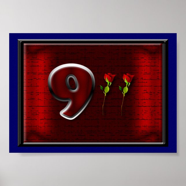 Honour the Fallen Poster (Front)