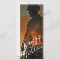 Honour the Fallen – Remember Their Sacrifice