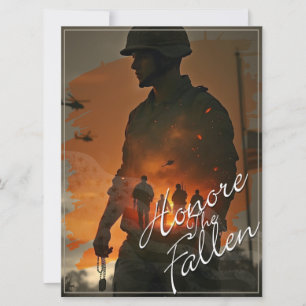 Honour the Fallen – Remember Their Sacrifice