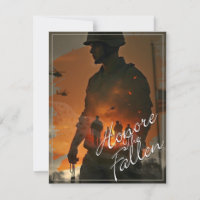 Honour the Fallen – Remember Their Sacrifice
