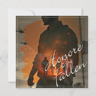 Honour the Fallen – Remember Their Sacrifice