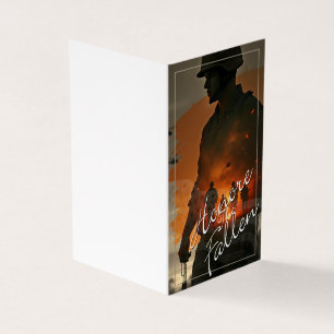 Honour the Fallen – Remember Their Sacrifice