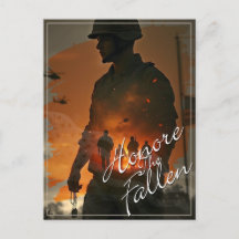 Honour the Fallen – Remember Their Sacrifice
