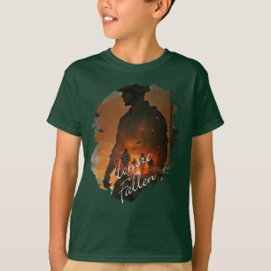 Honour the Fallen – Remember Their Sacrifice T-Shirt