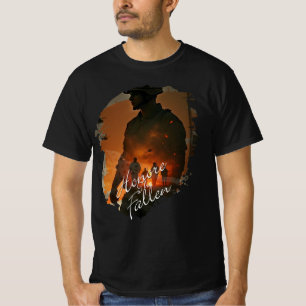 Honour the Fallen – Remember Their Sacrifice T-Shirt
