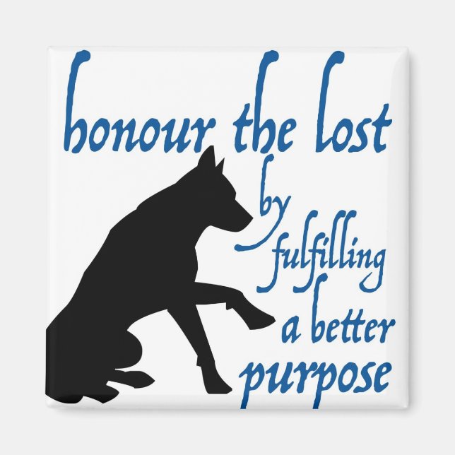 honour the lost magnet (Front)