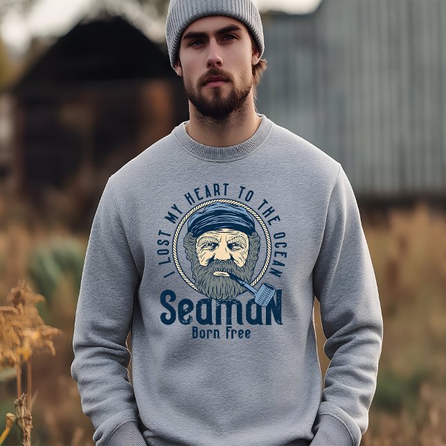 Honour the Ocean's Heroes: Proud Seaman T-Shirt Sweatshirt (Creator Uploaded)