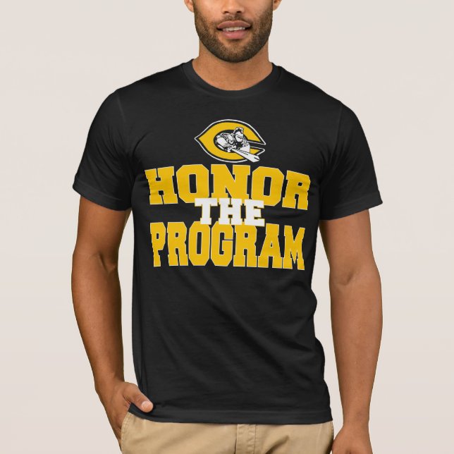 Honour the Program T-Shirt (Front)
