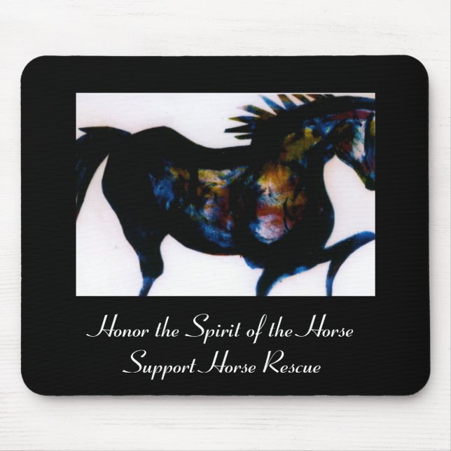 Honour the Spirit Mouse Pad (Front)