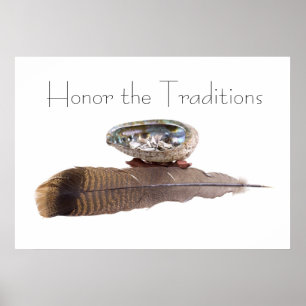 Honour the Traditions Poster