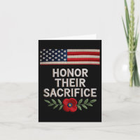 Honour Their Sacrifice With American Veterans On M