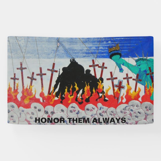 Honour them  always  banner (Horizontal)