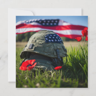 Honour those that gave all invitation