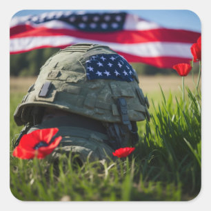 Honour those that gave all  square sticker
