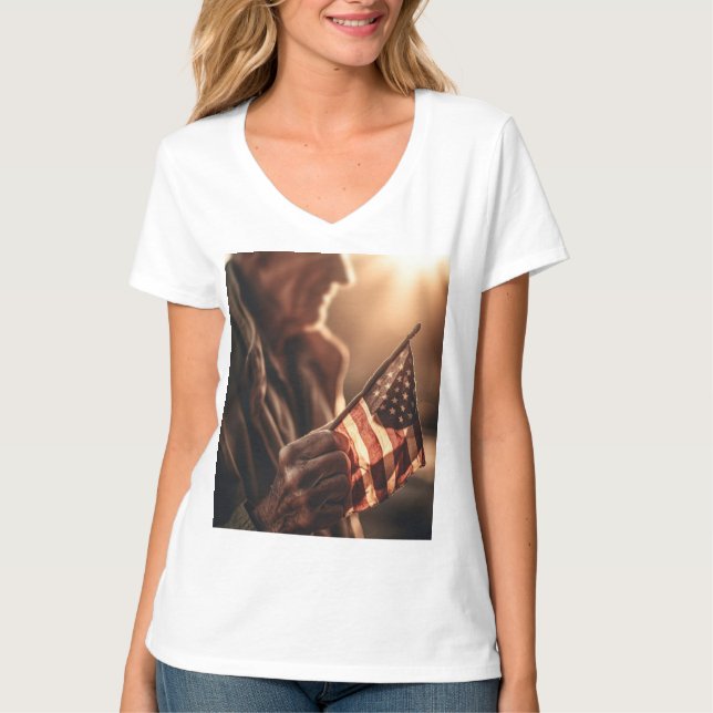 Honour those that gave all  T-Shirt (Front)
