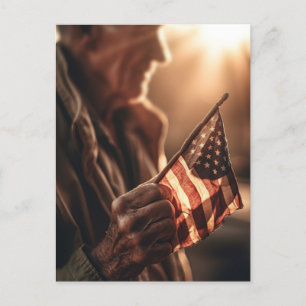 Honour those that served postcard