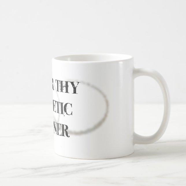 Honour Thy Athletic Trainer Coffee Mug (Right)