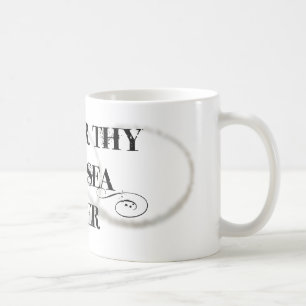 Honour Thy Deep Sea Diver Coffee Mug