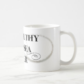 Honour Thy Deep Sea Diver Coffee Mug
