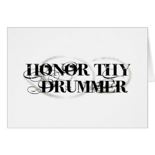 Honour Thy Drummer