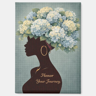 Honour Your Journey Inspirational Magnet