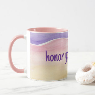 Honour Your True Self Mug