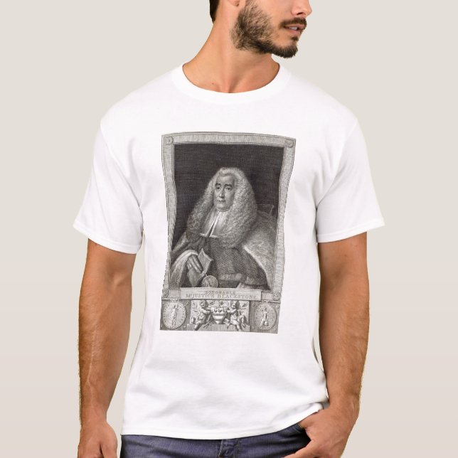 Honourable Mr Justice Blackstone T-Shirt (Front)