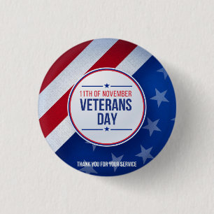 Honouring all who Served  3 Cm Round Badge