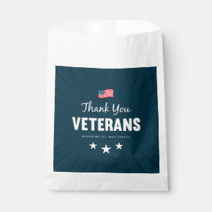 Honouring all who Served  Favour Bags