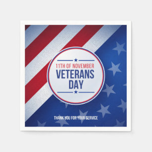 Honouring all who Served Napkin