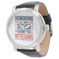 Honouring All Who Served Thank You Veterans Day