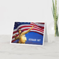 Honouring all who served. Veterans Day Custom Card