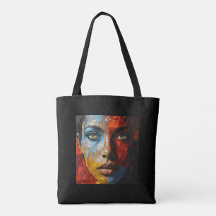 honouring feminine beauty tote bag