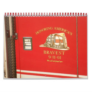 Honouring Fire Fighters Calendar