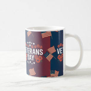 Honouring Heroes on Veterans Day Coffee Mug