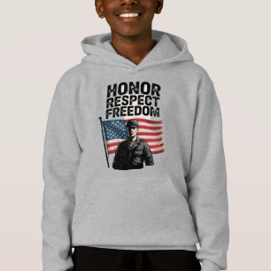 Honouring Heroes Veteran Day Patriotic Design