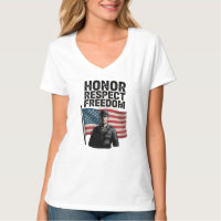 Honouring Heroes Veteran Day Patriotic Design