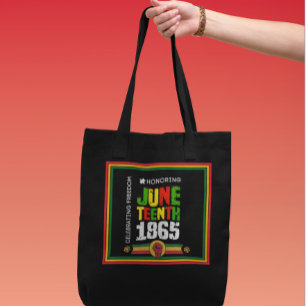 Honouring Juneteenth 1865-Celebrating Freedom Tote Bag