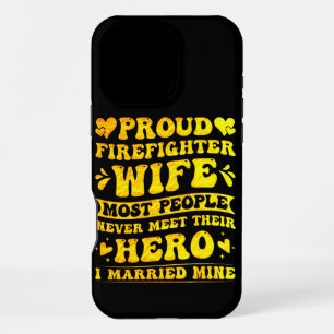 Honouring Love and Courage in Firefighting iPhone 16 Pro Max Case