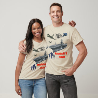 Honouring mighty military sand T-Shirt