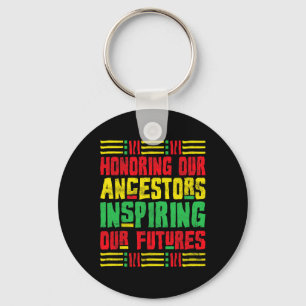 Honouring Our Ancestors African American Black His Key Ring