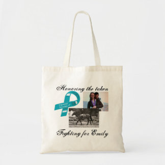 Honouring our taken-Emily McGee Bag... Tote Bag