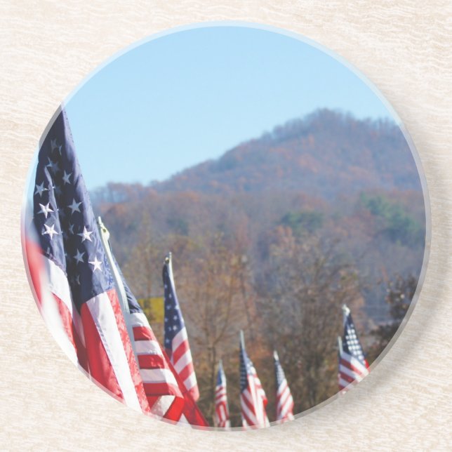 Honouring our Veterans Coaster (Front)