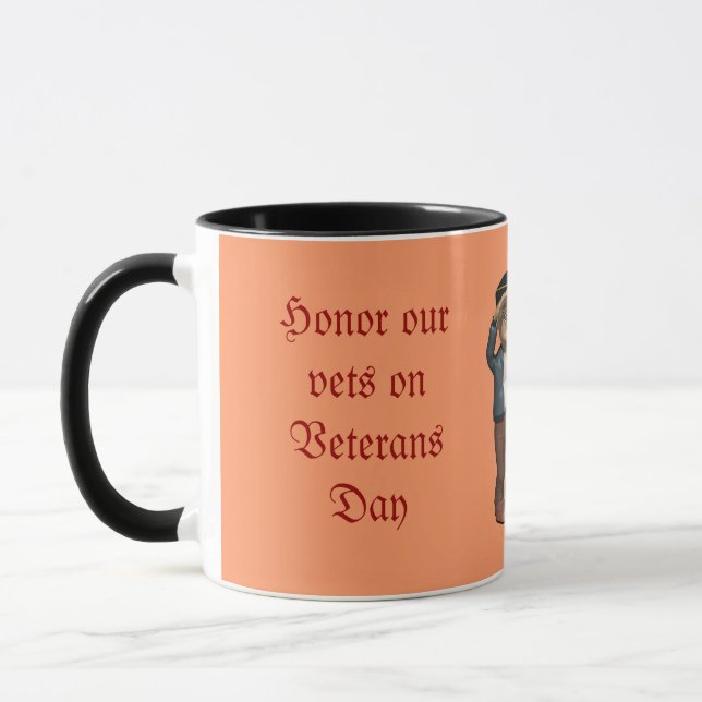Honouring our Veterans - Mug (Left)